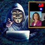 Czas na Chiny! Anonymous przejęli strony rządowe, by przywitać Pelosi na Tajwanie