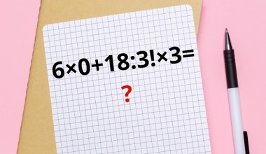 Czas na gimnastykę mózgu. Jak poradzisz sobie z tą zagadką? 