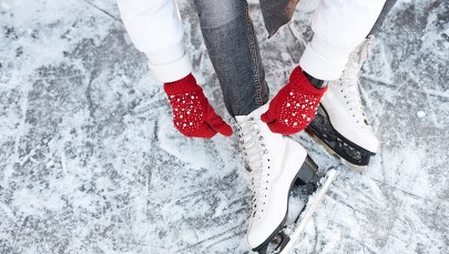 ​Czas na łyżwy w Gorzowie Wielkopolskim! Zimowe miasteczko na lodowisko Słowianka