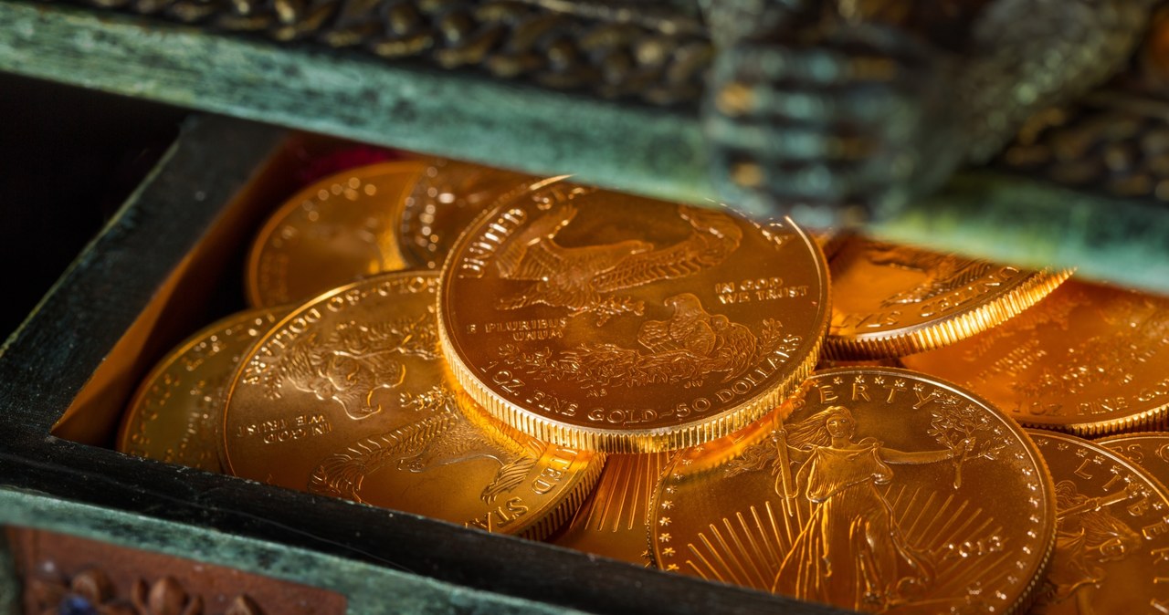 Czas na opuszczenie rynku złota? /123RF/PICSEL