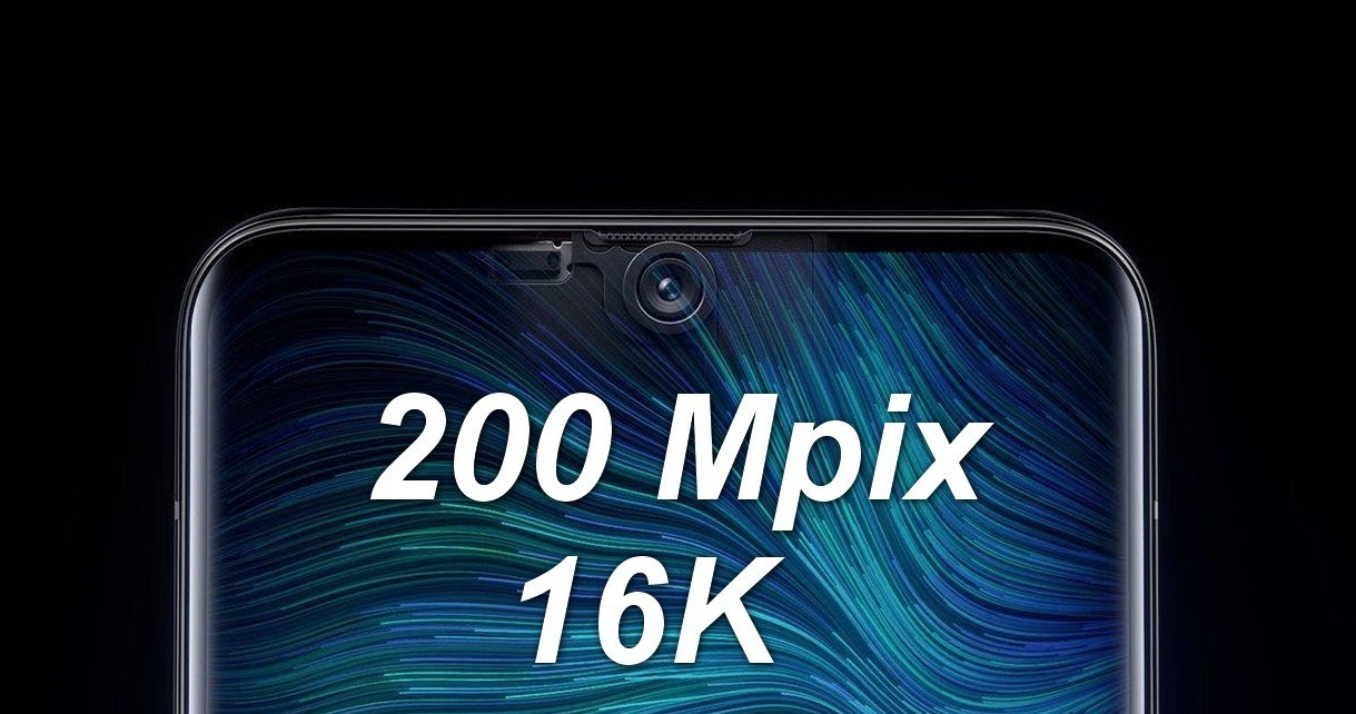 Czas na pierwszy smartfon z aparatem 200 Mpix i filmami 16K. Chińczycy szykują premierę /Geekweek