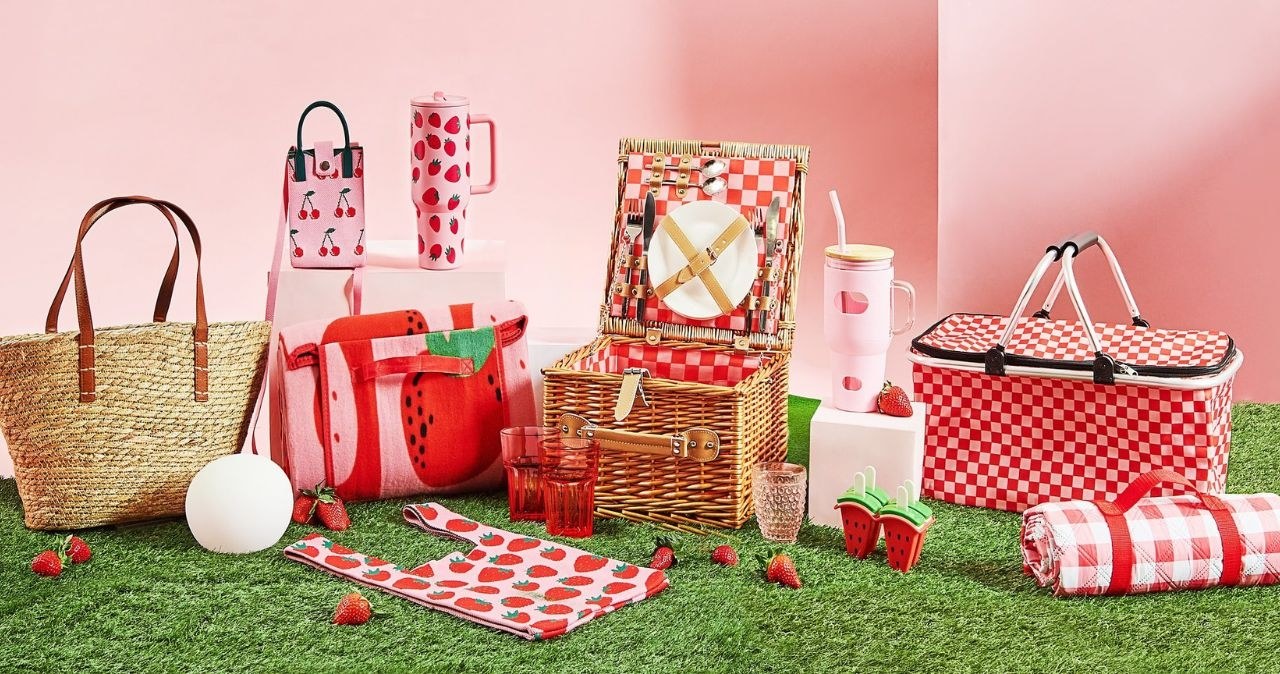 Czas na piknik! Empik wypuszcza słodką, kolorową kolekcję Time for Picnic! /Empik/materiały prasowe /INTERIA.PL