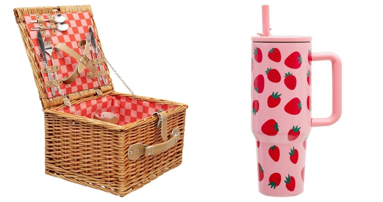 Czas na piknik! Empik wypuszcza słodką, kolorową kolekcję Time for Picnic! /Empik/materiały prasowe /INTERIA.PL