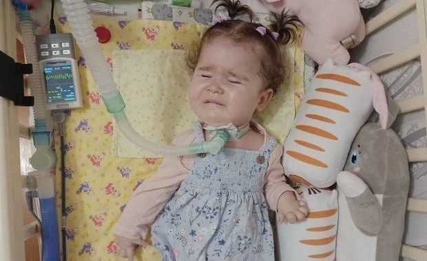 ​Czas - śmiertelny wróg. Rodzice Basi proszą o wsparcie w leczeniu córeczki