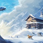 Czas zakasać zbudować najlepsze schronisko górskie w całych Alpach! Above the Snow już dostępne na Steam