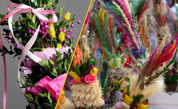 Czas zbierać bazie, kolorową bibułę i kwiaty. Już niedługo Niedziela Palmowa