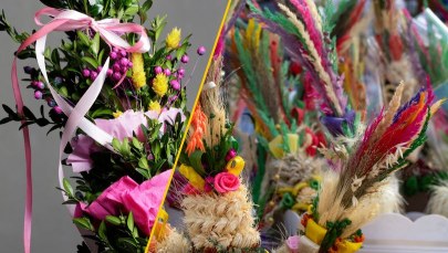 Czas zbierać bazie, kolorową bibułę i kwiaty. Już niedługo Niedziela Palmowa