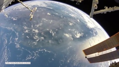 "Czasem po prostu musisz nacieszyć pięknem naszej planety". Astronauta nakręcił niezwykły film
