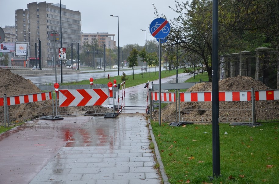 czasem trzeba na chwilę zsiąść z roweru, żeby móc po chwili pojechać dalej.JPG /Malwina Zaborowska /RMF FM