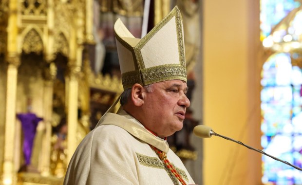 "Czasem zasłaniamy Boga sobą". Ingres kardynała Krajewskiego