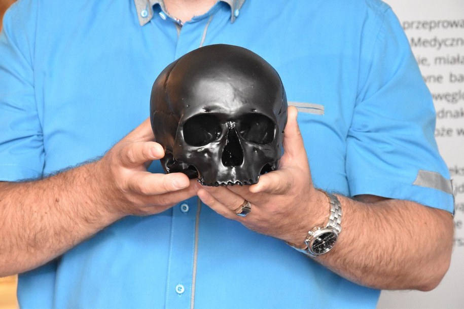 Czaszka "Haliny" /Muzeum Oręża Polskiego w Kołobrzegu /Materiały prasowe