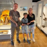 ​Czaszka wymarłego prażubra w Wiśle. Znalazł ją nastolatek