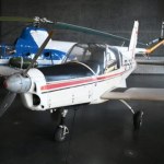 Czechosłowacki samolot Zlin Z-42M nabytkiem Muzeum Lotnictwa Polskiego w Krakowie