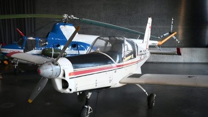 Czechosłowacki samolot Zlin Z-42M nabytkiem Muzeum Lotnictwa Polskiego w Krakowie