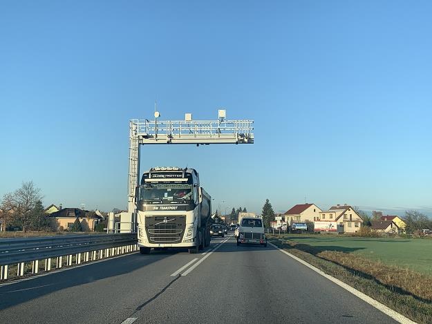 Czechy - bramka kontrolna. Fot. CzechToll/SkyToll /Informacja prasowa