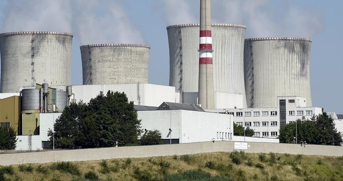 Czechy chcą zbudować reaktor, który ma zastąpić kończące żywot bloki elektrowni atomowej w Dukovanach /picture-alliance/picturedesk/H. Oczeret /Deutsche Welle