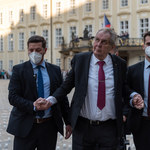 Czechy: Choroba prezydenta paraliżuje pracę niektórych ambasad