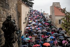 Czechy:Demonstracje w obronie niezależności wymiaru sprawiedliwości