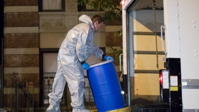 Czechy: Grożą rządowi wirusem Ebola