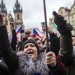 Czechy: Kilka tysięcy osób na demonstracji przeciw działaniom rządu ws. epidemii