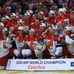 Czechy mistrzem świata w hokeju na lodzie