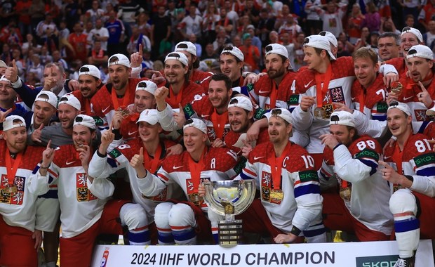 Czechy mistrzem świata w hokeju na lodzie