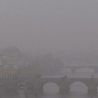 Czechy pogrążone w smogu