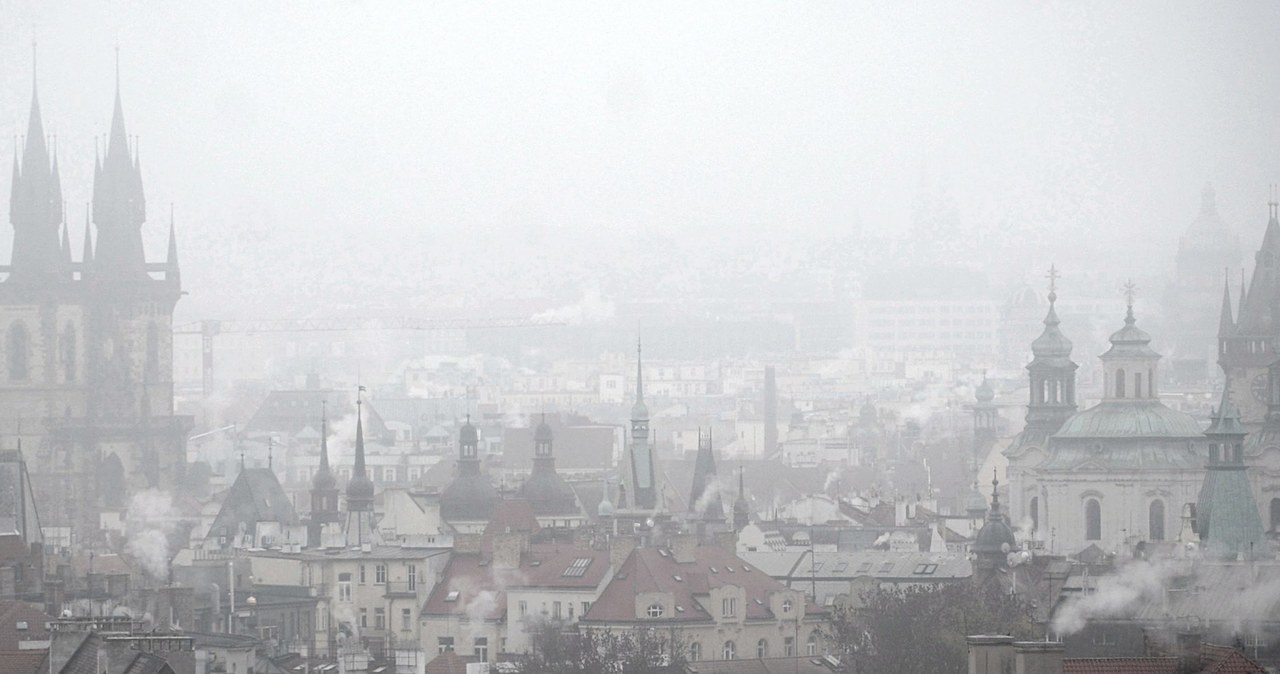 Czechy pogrążone w smogu