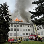 Czechy: Pożar w szpitalu wojskowym w Pradze