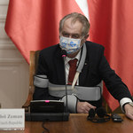 Czechy. Prezydent Milosz Zeman wyszedł ze szpitala na własną prośbę. Wrócił po kilku godzinach
