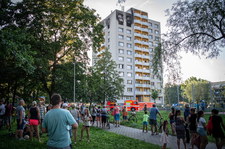 Czechy: Śmierć 11 osób w pożarze budynku w Boguminie. Możliwe podpalenie