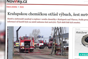 Czechy: Wybuch w firmie należącej do Orlenu. Są ofiary
