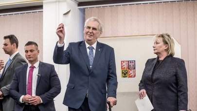 Czechy: Wysoka frekwencja w pierwszym dniu wyborów prezydenckich