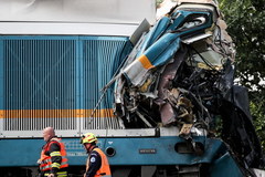 Czechy: Zderzyły się pociągi, co najmniej dwie osoby nie żyją
