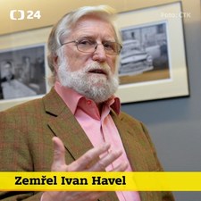 Czechy: Zmarł Ivan Havel, młodszy brat byłego prezydenta Czech