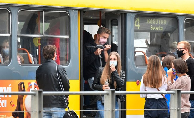 Czechy znów biją rekord zakażeń. Najpoważniejsza sytuacja na Morawach