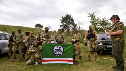 Czeczeńcy walczący o Ukrainę: Kadyrow to zdrajca narodu