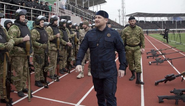 Czeczeński lider Ramzan Kadyrow /Yelena Afonina /PAP/EPA