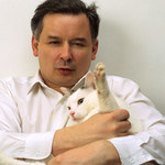 Czego Jarosław Kaczyński życzył swojemu kotu?