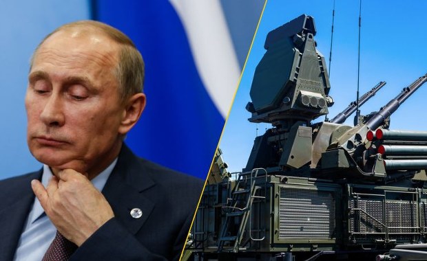 Czego obawia się Putin? Rosyjskie służby rozstawiają artylerię przed pałacem