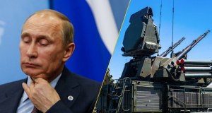 Czego obawia się Putin? Rosyjskie służby rozstawiają artylerię przed pałacem