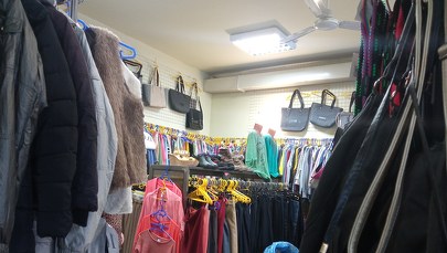 Czego szukamy w lumpeksach? Najczęściej przygody i oryginalności