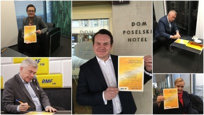 Czego Trzaskowski życzy Jakiemu? Politycy składają sobie życzenia w RMF FM!
