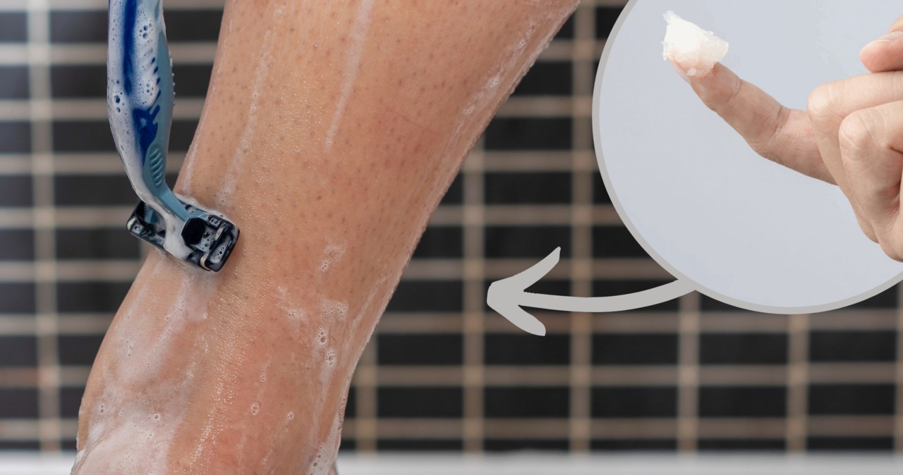 Czego użyć, aby uniknąć podrażnień po goleniu? /Pixel