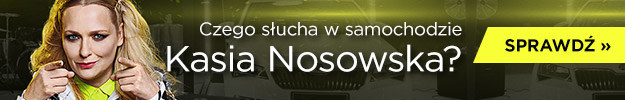 Czego w samochodzie słucha Katarzyna Nosowska? /