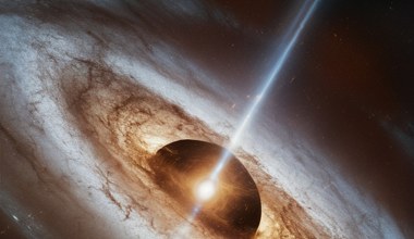 Czegoś takiego wcześniej nie widziano. Światło 10 bilionów słońc