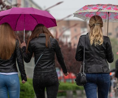 Czeka nas chłodny i deszczowy poniedziałek