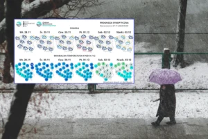 Czeka nas ciężki tydzień. Nawet kilkanaście stopni mrozu