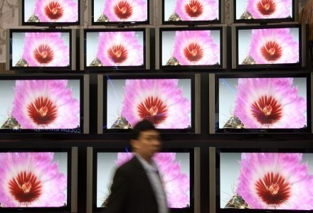Czeka nas kolejna generacja telewizorów LCD? /AFP