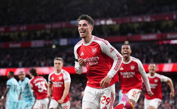 Czekają na tytuł ponad 20 lat. Arsenal o krok od mistrzostwa Anglii